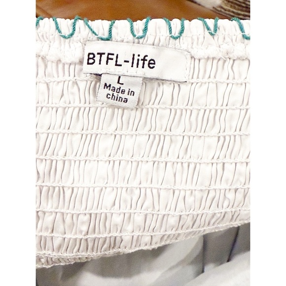 BTFL life embroidered dress L. PERFECT for summer parties! - Picture 8 of 12